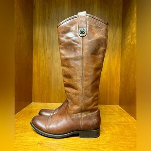 Frye leather boots